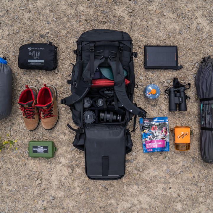 Actual product image Wandrd Wanderlust S/M (Photo backpack, 50 l)