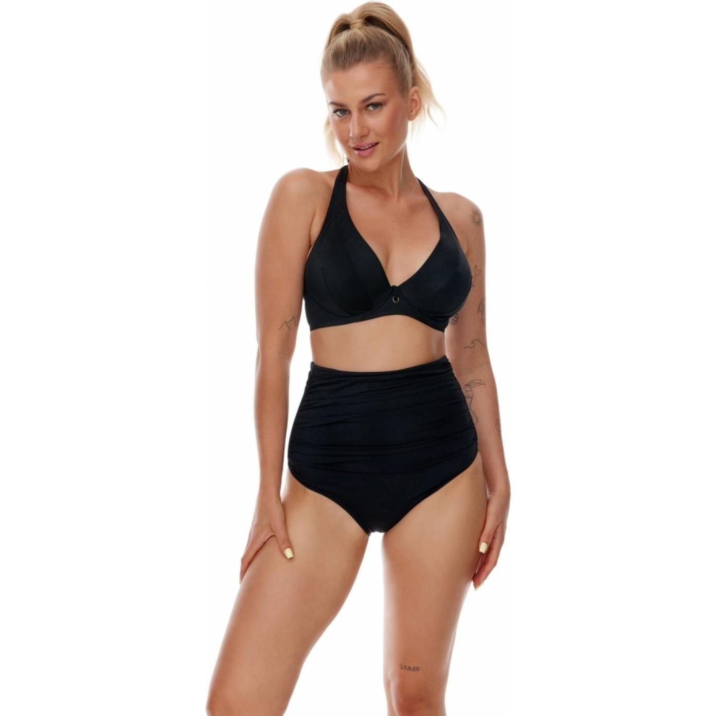 Lupo, Damen, Bikini, Bikinihose model 182252, Schwarz, (36)