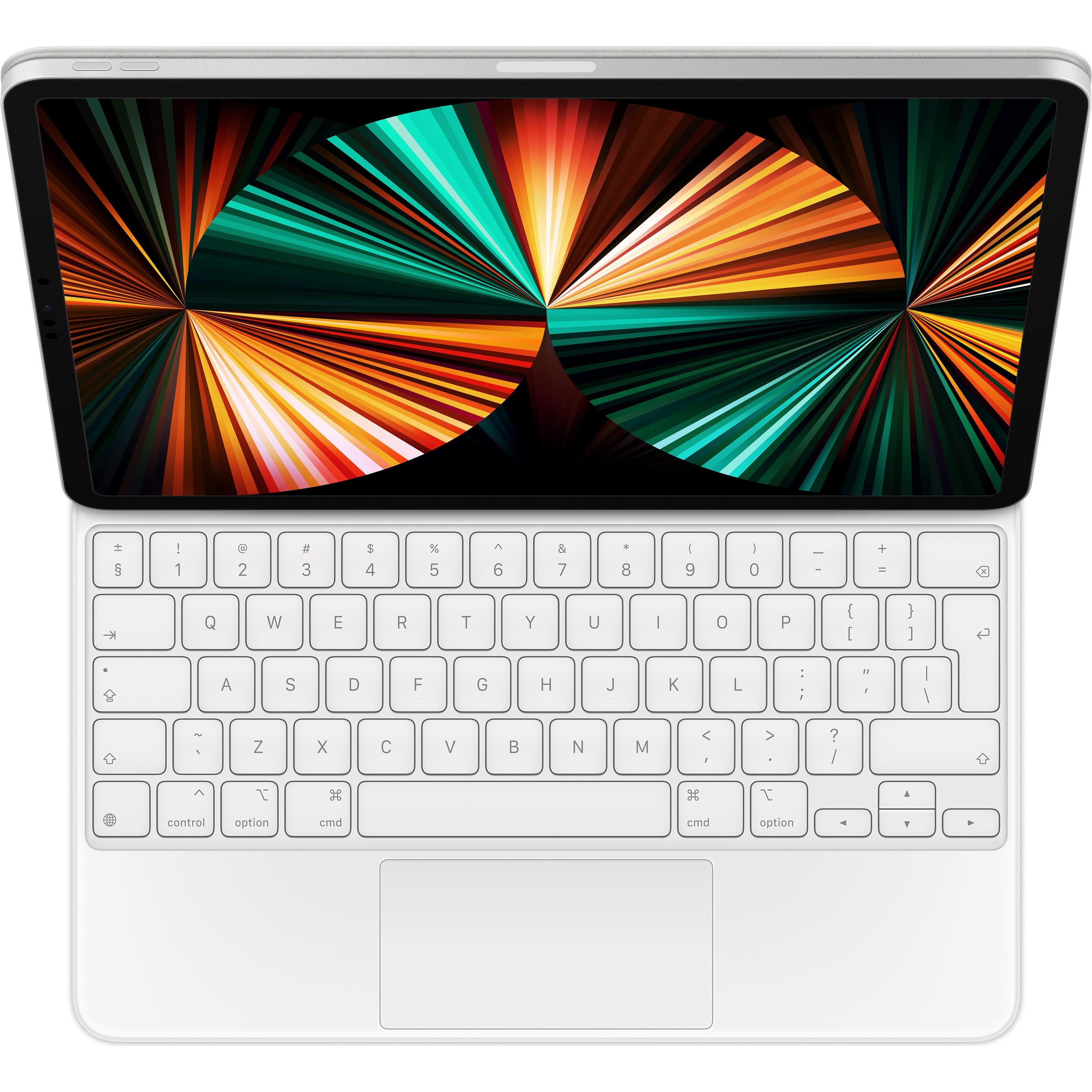 Apple Magic Keyboard (DE, iPad Pro 12.9 2018 (3. Gen), iPad Pro 12.9 2020 (4. Gen), iPad Pro 12.9 20