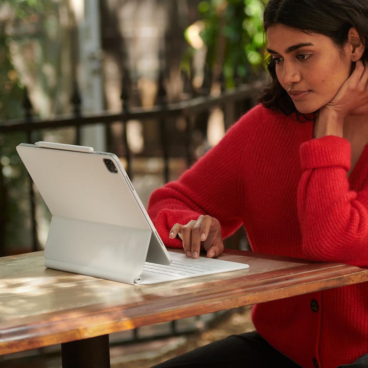 Produktbild Apple Magic Keyboard (DE, iPad Pro 12.9 2018 (3. Gen), iPad Pro 12.9 2020 (4. Gen), iPad Pro 12.9 2021 (5. Gen))