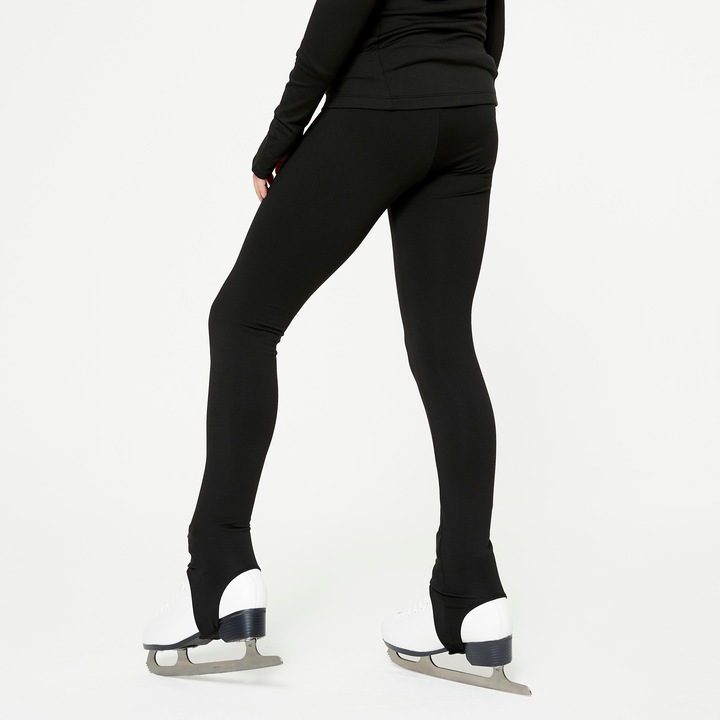 Image du produit Axelys Kids' Figure Skating Training Leggings - Noir (8, 9, 10)