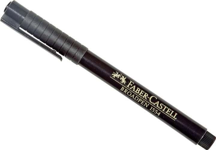 Produktbild Faber-Castell Broadpen 1554 (Schwarz, 1 x)