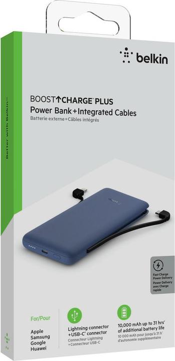 Actual product image Belkin Boost Charge (10000 mAh, 18 W, 37 Wh)
