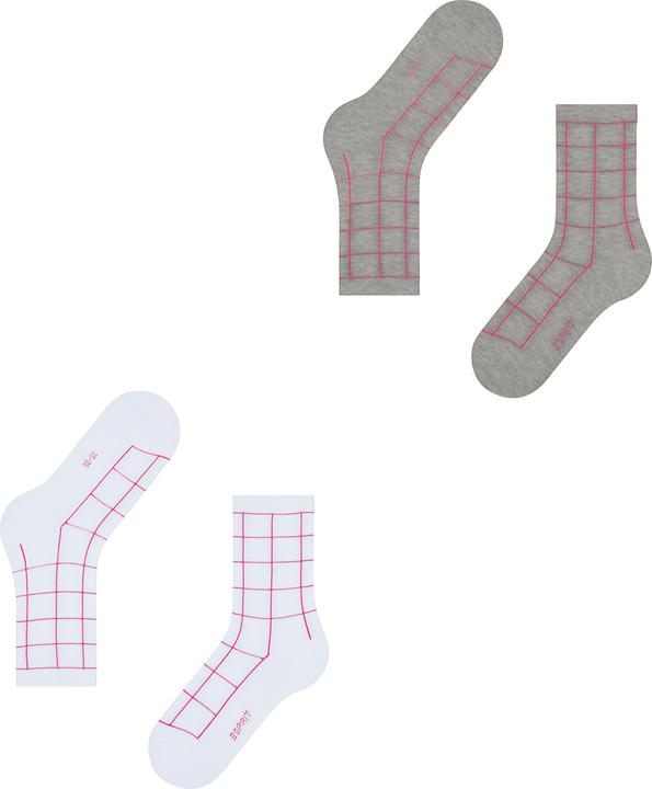 Produktbild Esprit Sketched Grid SO 2P (2er Pack, 39 - 42)