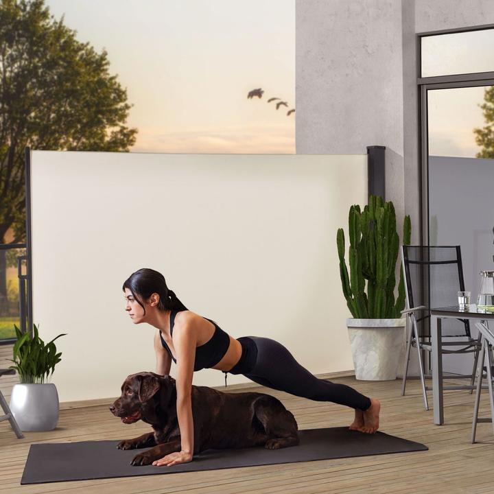 Image du produit Juskys Store latéral Dubaï (3 m)