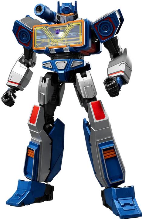 Produktbild Blokees Transformers Classic Class 17 Transformers One Soundwave