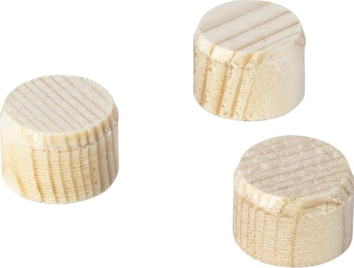 Produktbild wolfcraft 50 Konusplättchen ø15mm (50 Stk.)