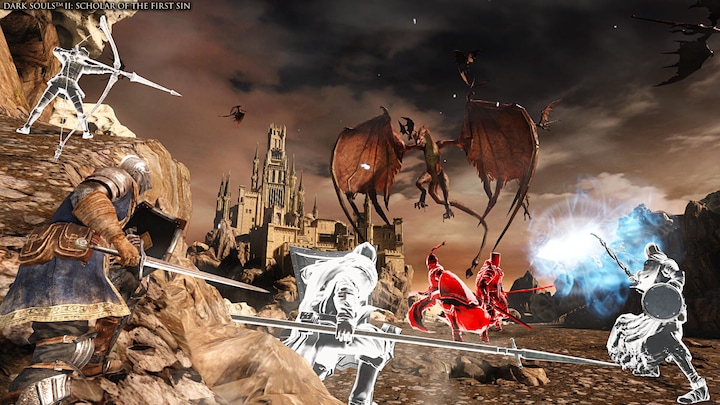 Produktbild Bandai Namco Sony Ps4 Game Dark Souls Trilogy (PS4)