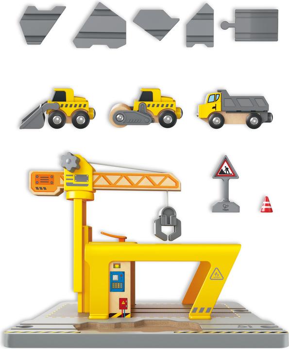 Produktbild Hape Railway Construction Play Set
