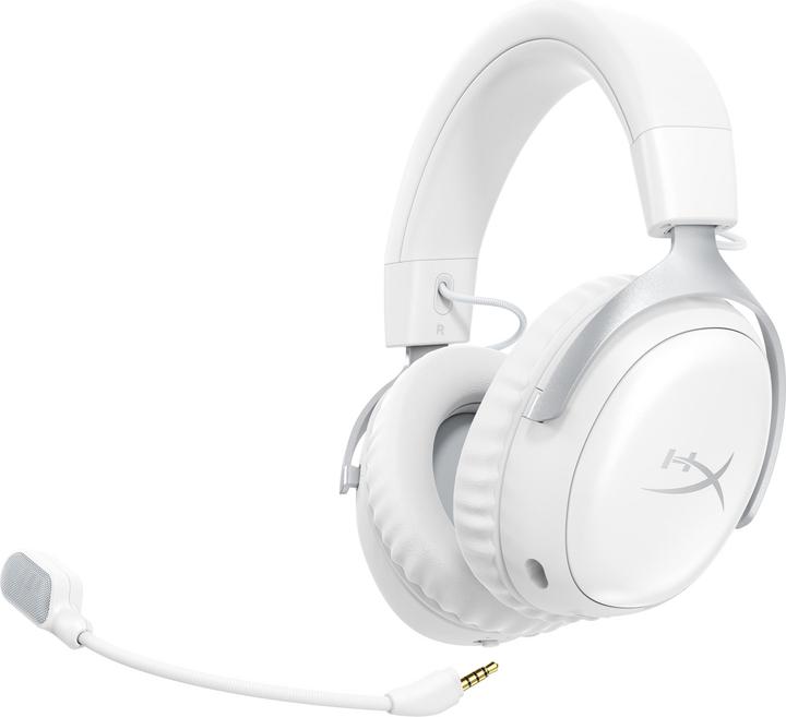 Produktbild HyperX Cloud III IDS-Wireless-Gaming-Headset (weiss) (Kabellos)