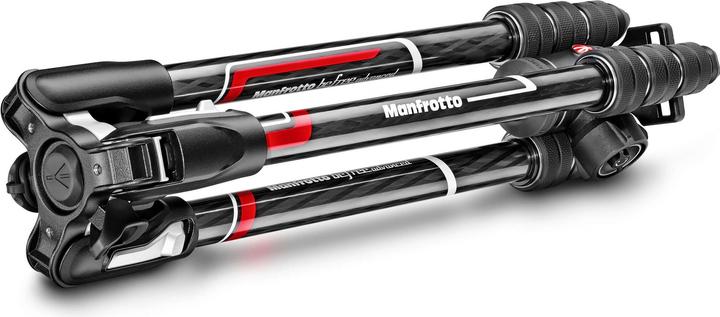 Actual product image Manfrotto Free Advanced Carbon Fibre Travel Tripod (Carbon)