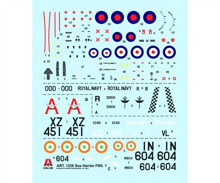 Produktbild Italeri Sea Harrier FRS.1