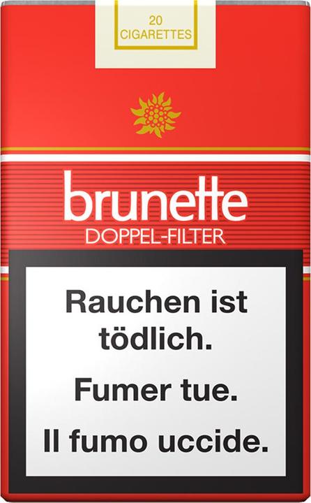 Actual product image Brunette Double Filtre (10 pcs.)
