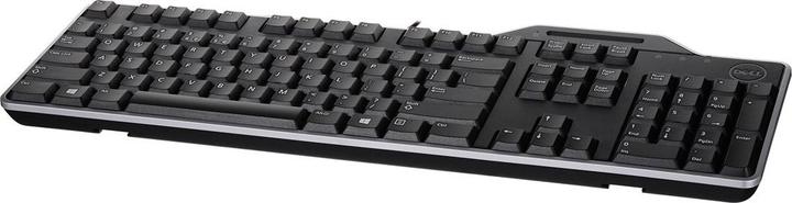 Actual product image Dell KB813 Smartcard Reader USB Keyboard (US, Cable)