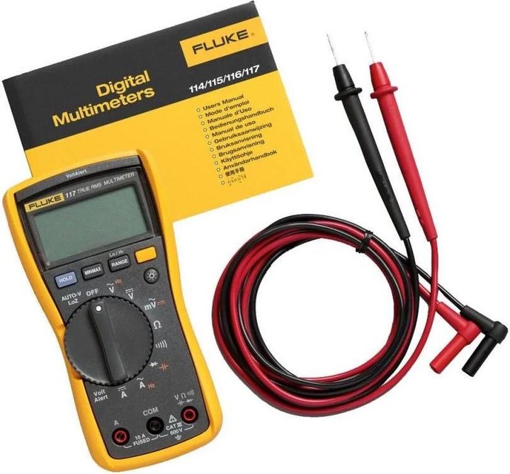 Actual product image Fluke 117 Multimeter (CAT III)