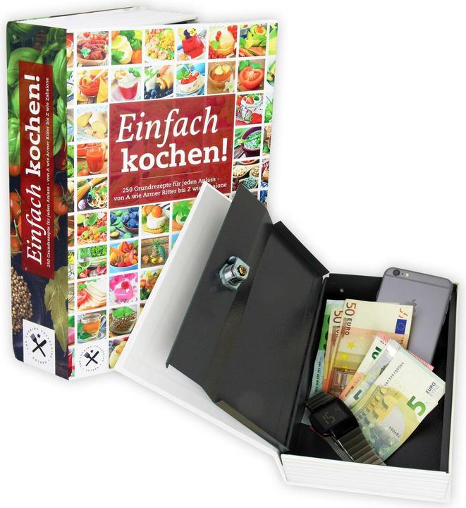 Produktbild KH Security Buch-Tresor (2.40 l)