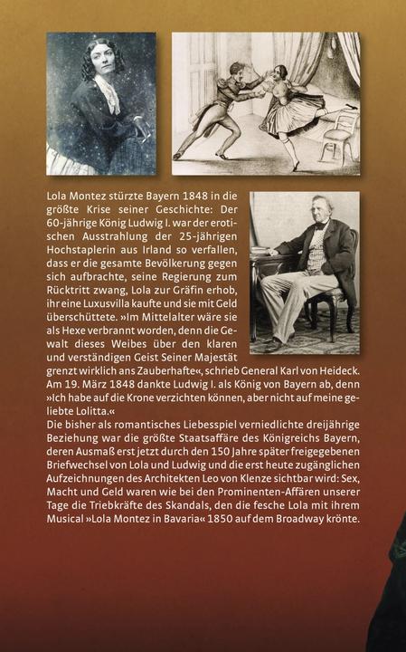 Produktbild Die Lola-Montez-Story (Deutsch, Heinz Gebhardt, 2017)