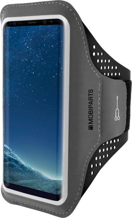 Produktbild Mobiparts Comfort Fit Sport Armband Samsung Galaxy S8 Black