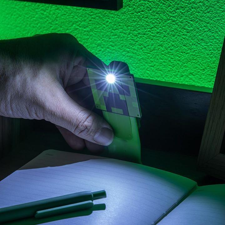 Image du produit Paladone Products Minecraft Creeper Book Light