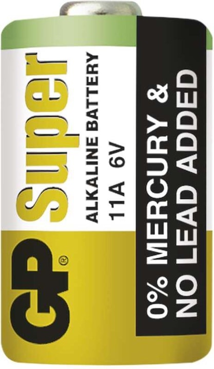 Produktbild GP Batteries Alkaline, 6 V/38 mAh (1 Stk., 11A, 38 mAh)