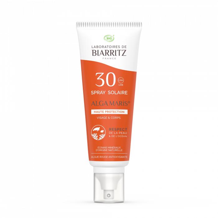 Image du produit Laboratoires de Biarritz Spray solaire Alga Maris (Spray solaire, SPF 30, 100 ml, 129 g)