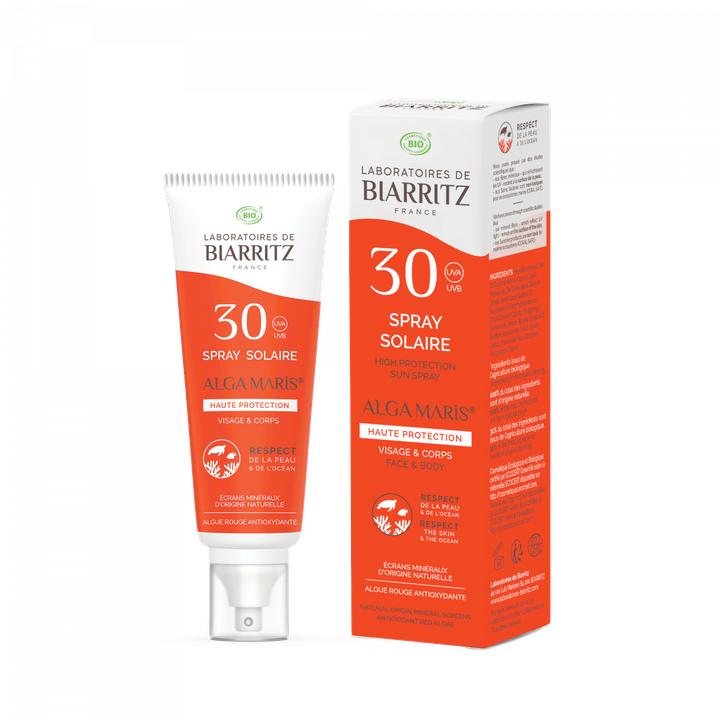 Image du produit Laboratoires de Biarritz Spray solaire Alga Maris (Spray solaire, SPF 30, 100 ml, 129 g)