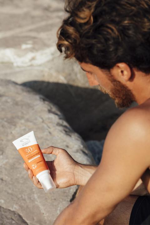 Image du produit Laboratoires de Biarritz Spray solaire Alga Maris (Spray solaire, SPF 30, 100 ml, 129 g)