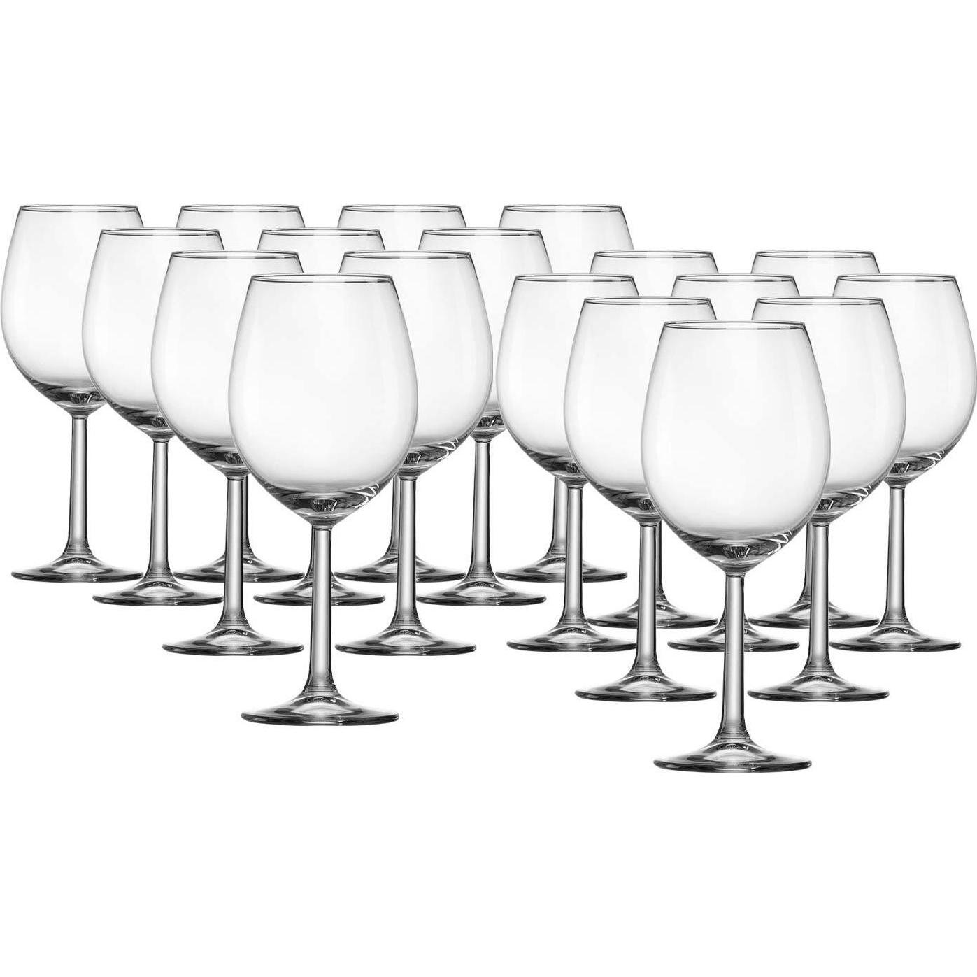 Ritzenhoff & Breker Vio 4Gastro Rotweingläser, Weingläser, Transparent