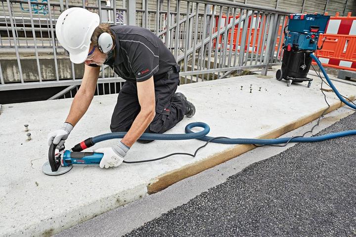 Produktbild Bosch Professional Zubehör PRO Concrete Topfscheibe, 50 x 125 mm, 22,23 mm