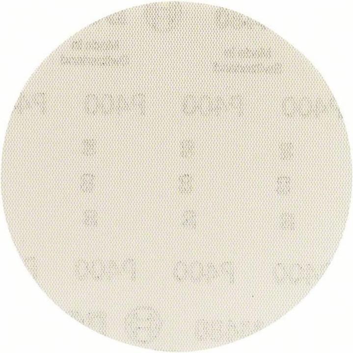 Actual product image Bosch Professional Zubehör EXPERT M480 Sanding net for random orbital sander, 150 mm, G 120, 50 pieces (120)