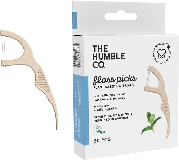Image du produit The Humble Co. Brush Flosspick