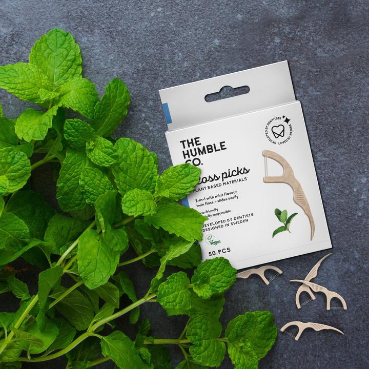 Image du produit The Humble Co. Brush Flosspick