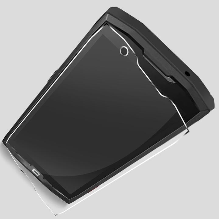 Actual product image 3MK hybrid glass Flexible 2.5D Lite for Crosscall Core X4 (1 Piece, Crosscall Core X4)