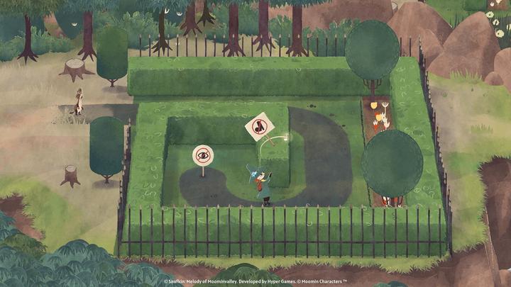 Actual product image Clear River Games Snufkin: Melody of Moominvalley (SWE) (Switch, Switch Lite, Switch OLED)