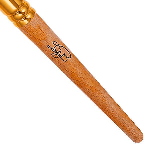 Image du produit Lady B Pinceau à poudre pour cheveux véritables (Poudre)