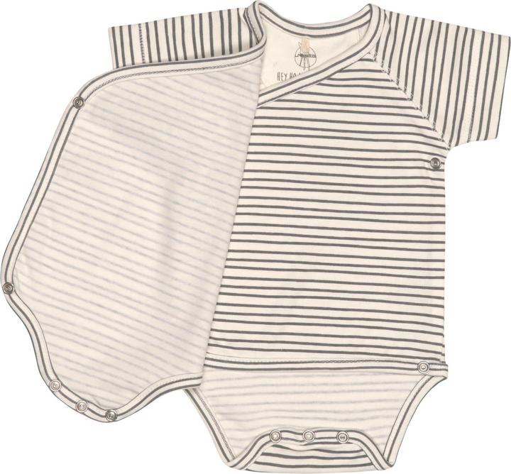 Produktbild Lässig Kurzarm Wickelbody GOTS