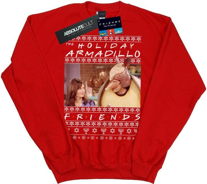 Produktbild Friends Fair Isle Holiday Armadillo Sweatshirt Jungen (128)