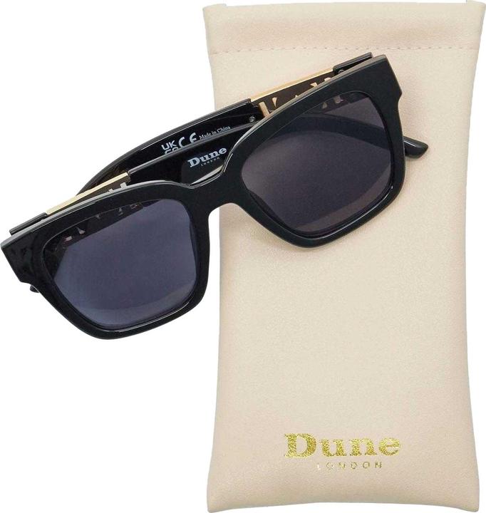 Produktbild Dune London Monogramm Sonnenbrille Gennoa Übergross