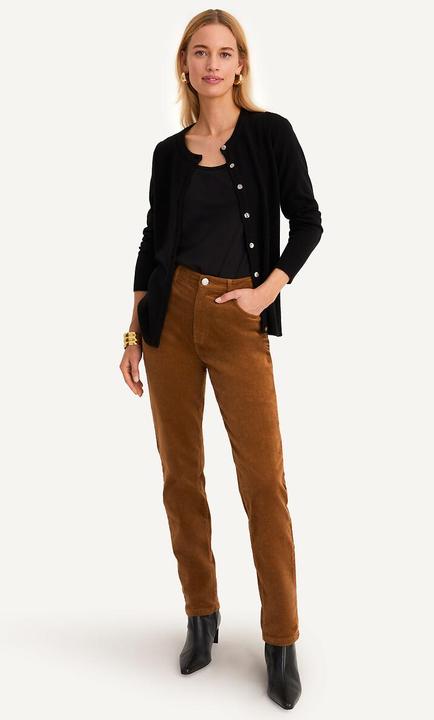 Actual product image Anne Weyburn Corduroy trousers with stretch (36)
