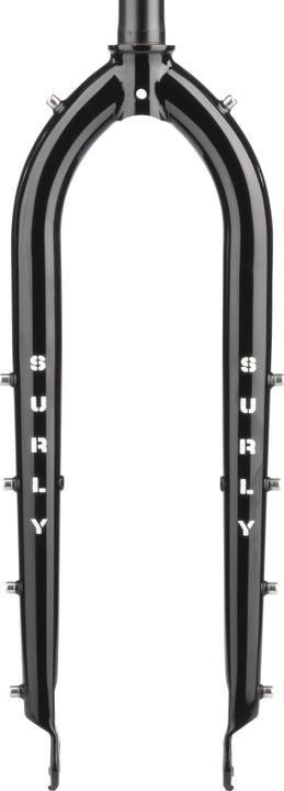 Surly Cocktail Fork, 29", 28.6-30, 445mm, 100x9mm QR, black