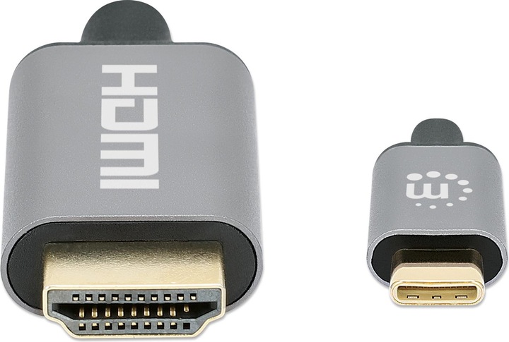 Produktbild Manhattan USB-C – HDMI (1 m, HDMI)