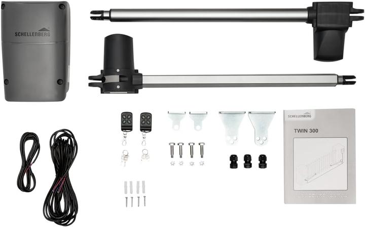 Produktbild Schellenberg TWIN 300 Drehtorantrieb (60820)