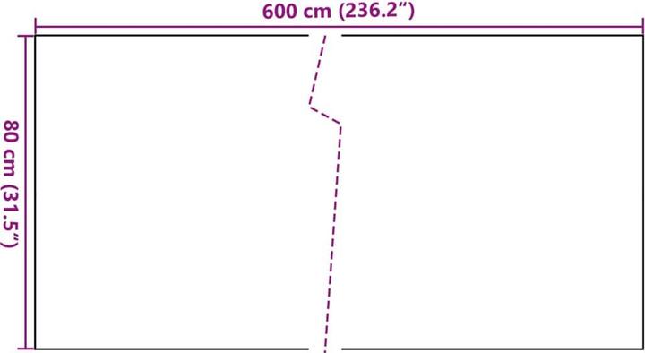 Produktbild vidaXL Kent (600 cm)
