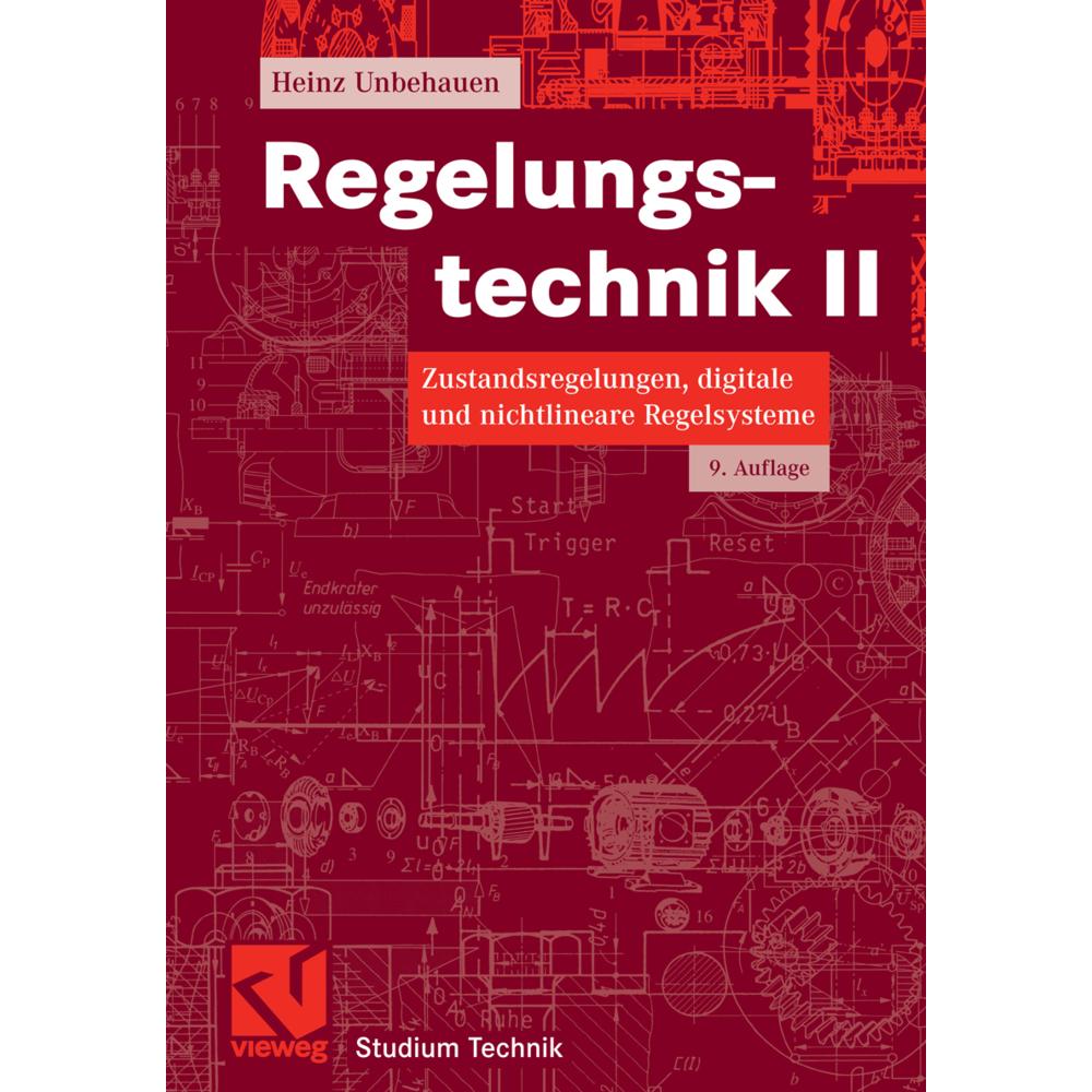 Thumbnail - Regelungstechnik II, Fachbücher von Heinz Unbehauen