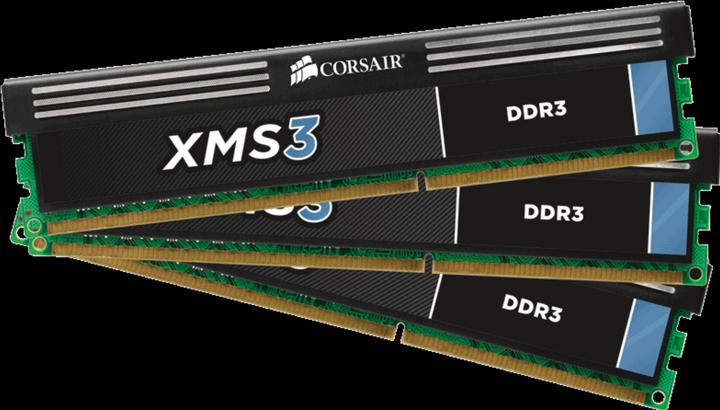 Image du produit Corsair Xms3 (2 x 8GB, 1600 MHz, RAM DDR3, DIMM)