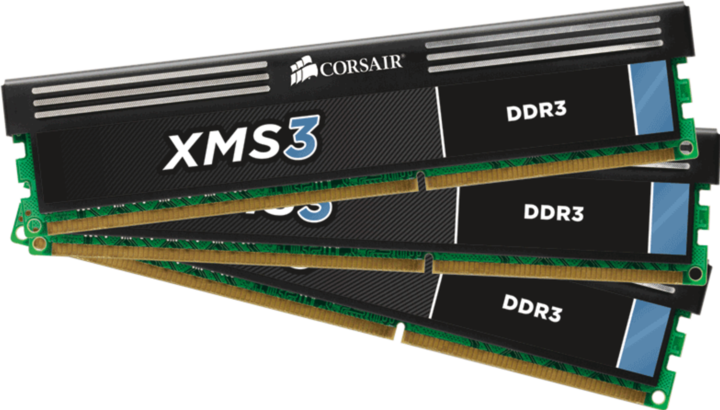 Produktbild Corsair Xms3 (2 x 8GB, 1600 MHz, DDR3-RAM, DIMM)