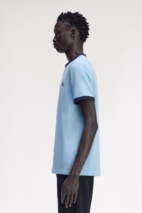 Actual product image Fred Perry Ringer (L)