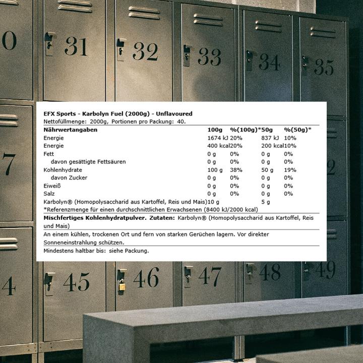 Produktbild EFX Karbolyn (2000g Dose) (Neutral)
