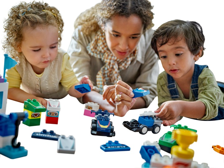 Image du produit LEGO F1 Team Rennautos mit Rennfahrern (10445)