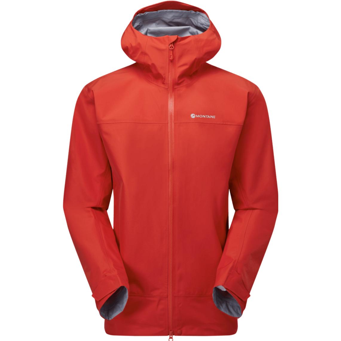 Montane, Herren, Jacke, Phase Jacket (XXL), Rot, XXL